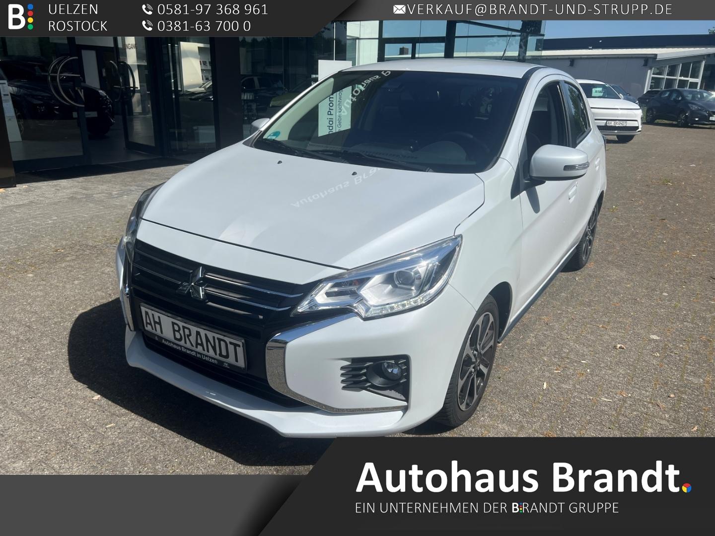 Mitsubishi Space Star Top 1.2 Rückfahrkam./Smartkey/Allwett