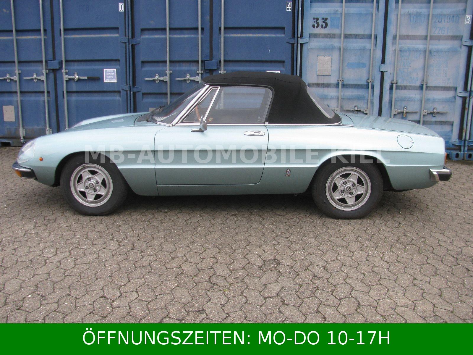 Alfa Romeo Spider 2,0 Classico