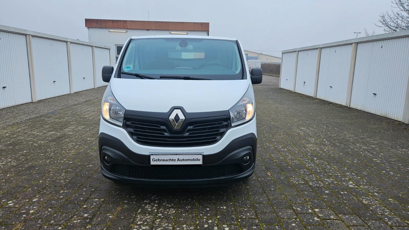 Renault Trafic Kasten L1H1 2,7t Komfort, Navi