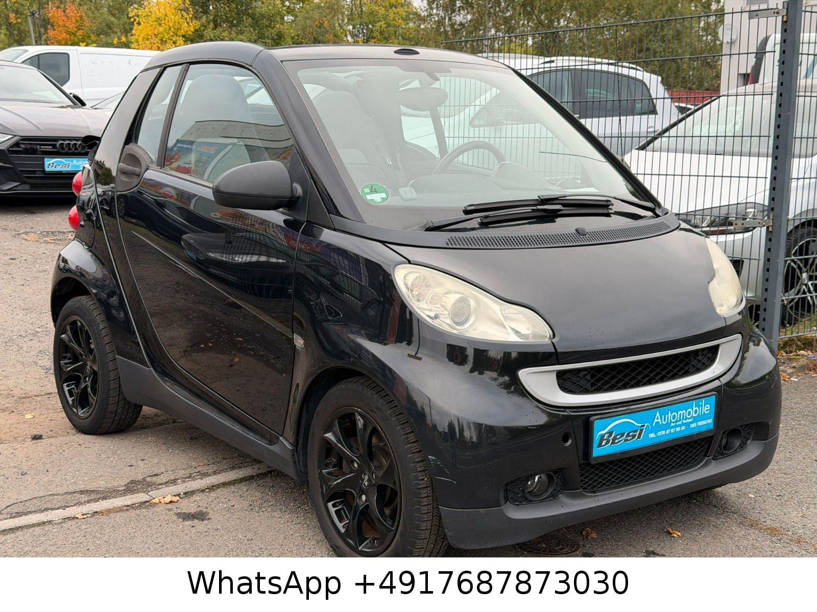 Smart ForTwo Cabrio Micro Hybrid Drive Automatik