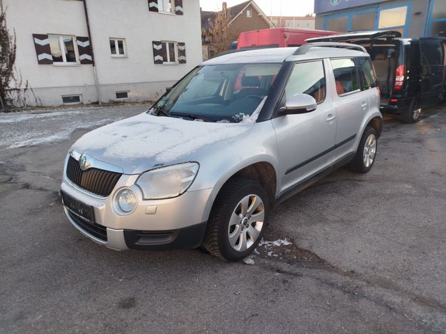 Skoda Yeti Ambition 4x4 ALLRAD TMPT KLIMA 1.8