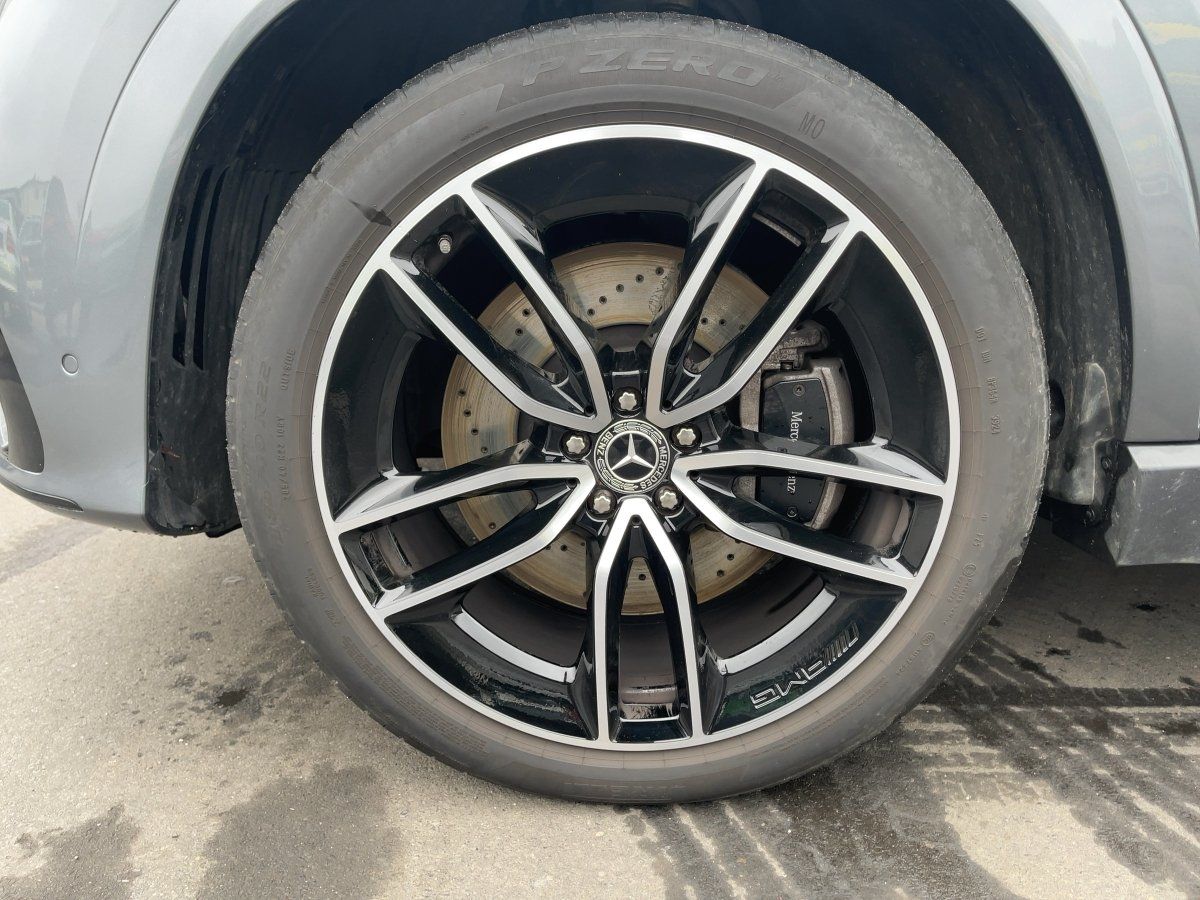 Fahrzeugabbildung Mercedes-Benz GLE 450 d 4M AMG/Night/Pano/360°/AHK