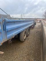 Blomenröhr Tandem Kippanhänger mit Laderampen - Blomenröhr Tieflader