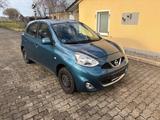 Nissan Micra Acenta Comfort-Plus-Paket - Nissan Micra: Grün