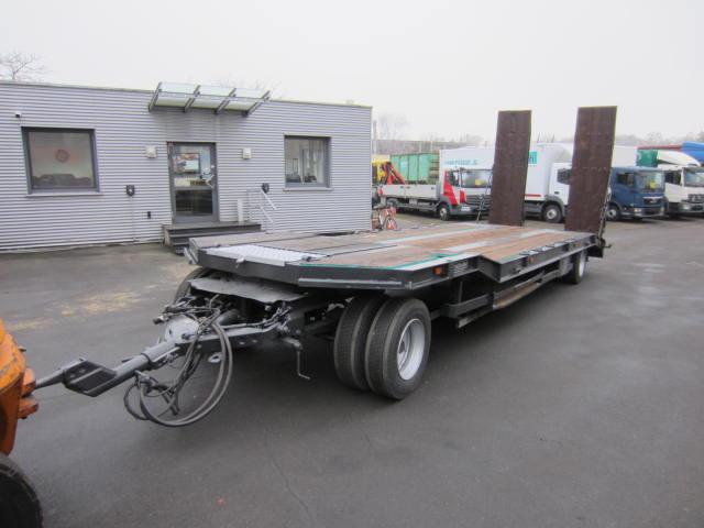 Goldhofer TU2-16/80 Tieflader,Holzboden erneuert, HU 04/27