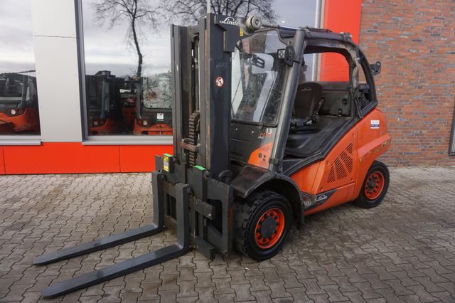 Linde H 50T-02/600 - Container - 6.370 Stunden