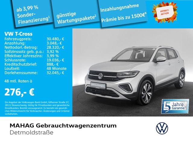 Volkswagen T-Cross 1.5 TSI STYLE Navi MatrixLED AHK DSG