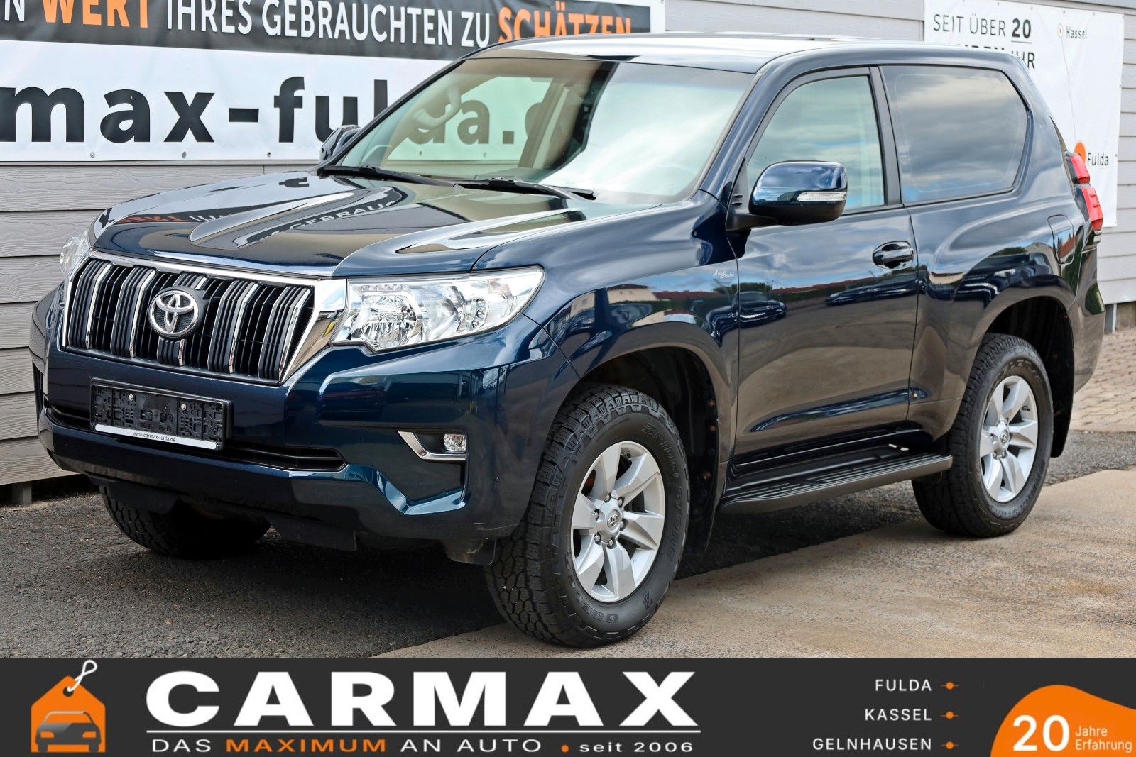 Fahrzeugabbildung Toyota Land Cruiser Comfort Leder,Navi,Kamera,SH,AHK