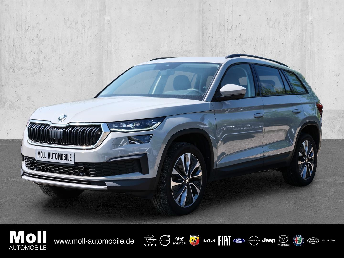 Skoda Kodiaq Clever 4x4 AHK Navi LED Blendfreies Fernl