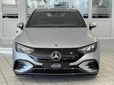 Mercedes-Benz EQE 350 4M AMG Adv.+ ServiceCare+Assistenz Paket - silberne Mercedes-Benz EQE