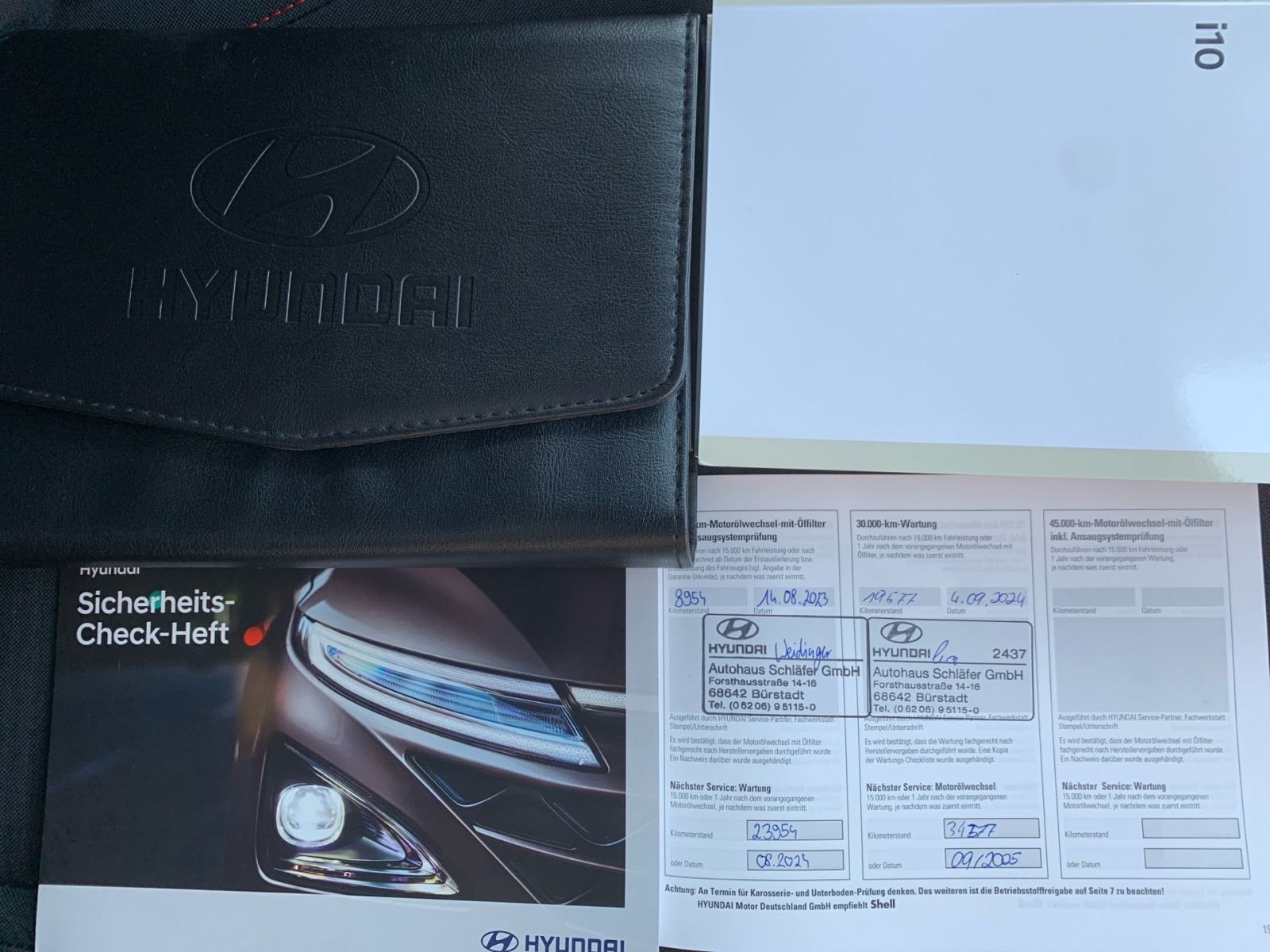 Fahrzeugabbildung Hyundai i10 1.0 N Line 1Hand