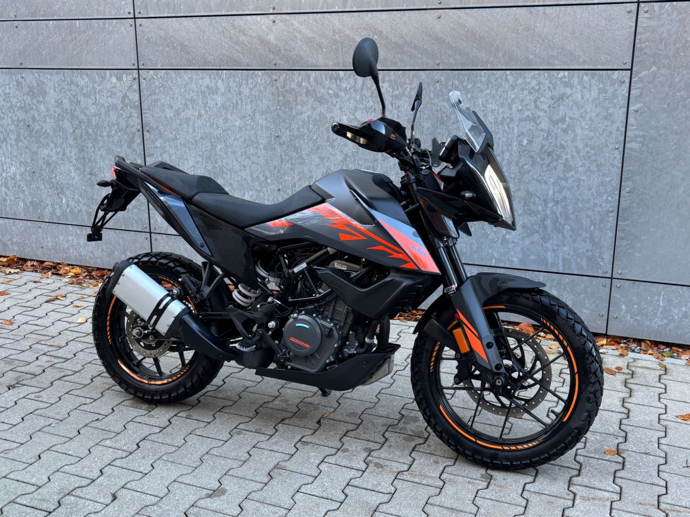 Fahrzeugabbildung KTM 390 Adventure