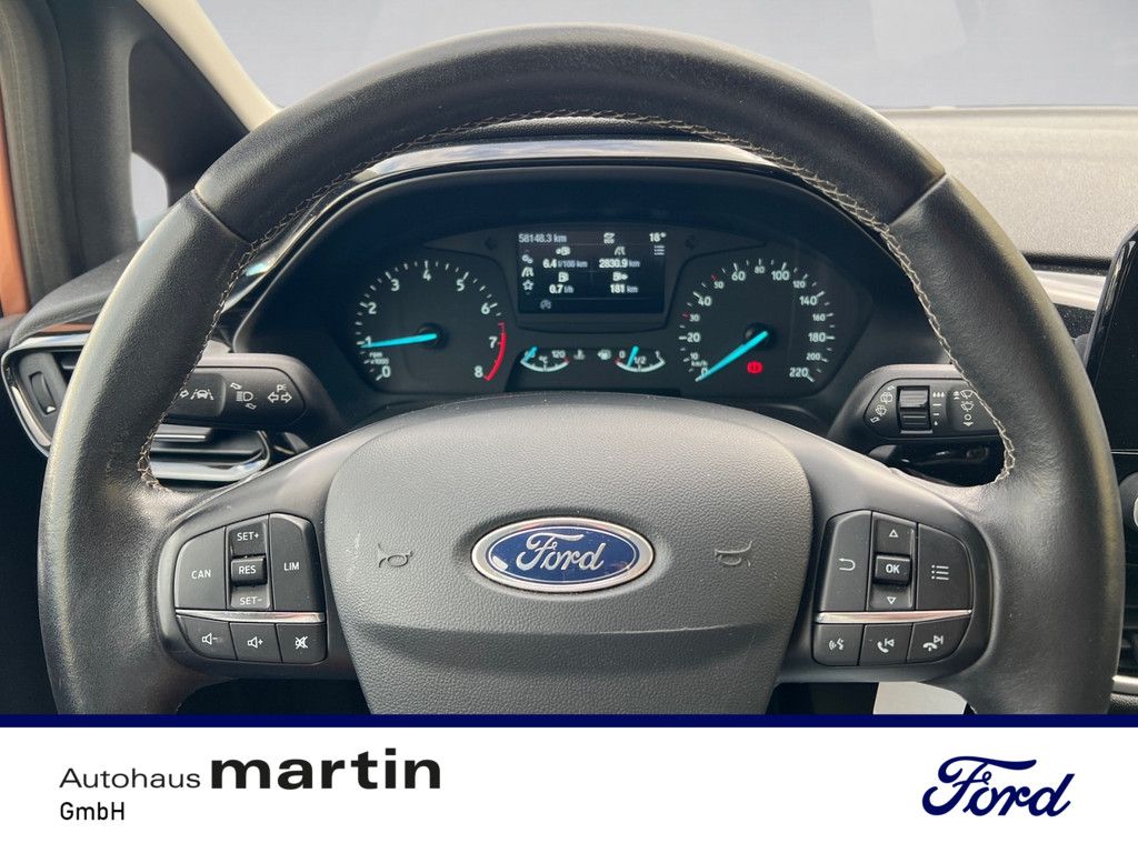Fahrzeugabbildung Ford Fiesta 1.0 EcoBoost Cool&Connect Start/Stopp