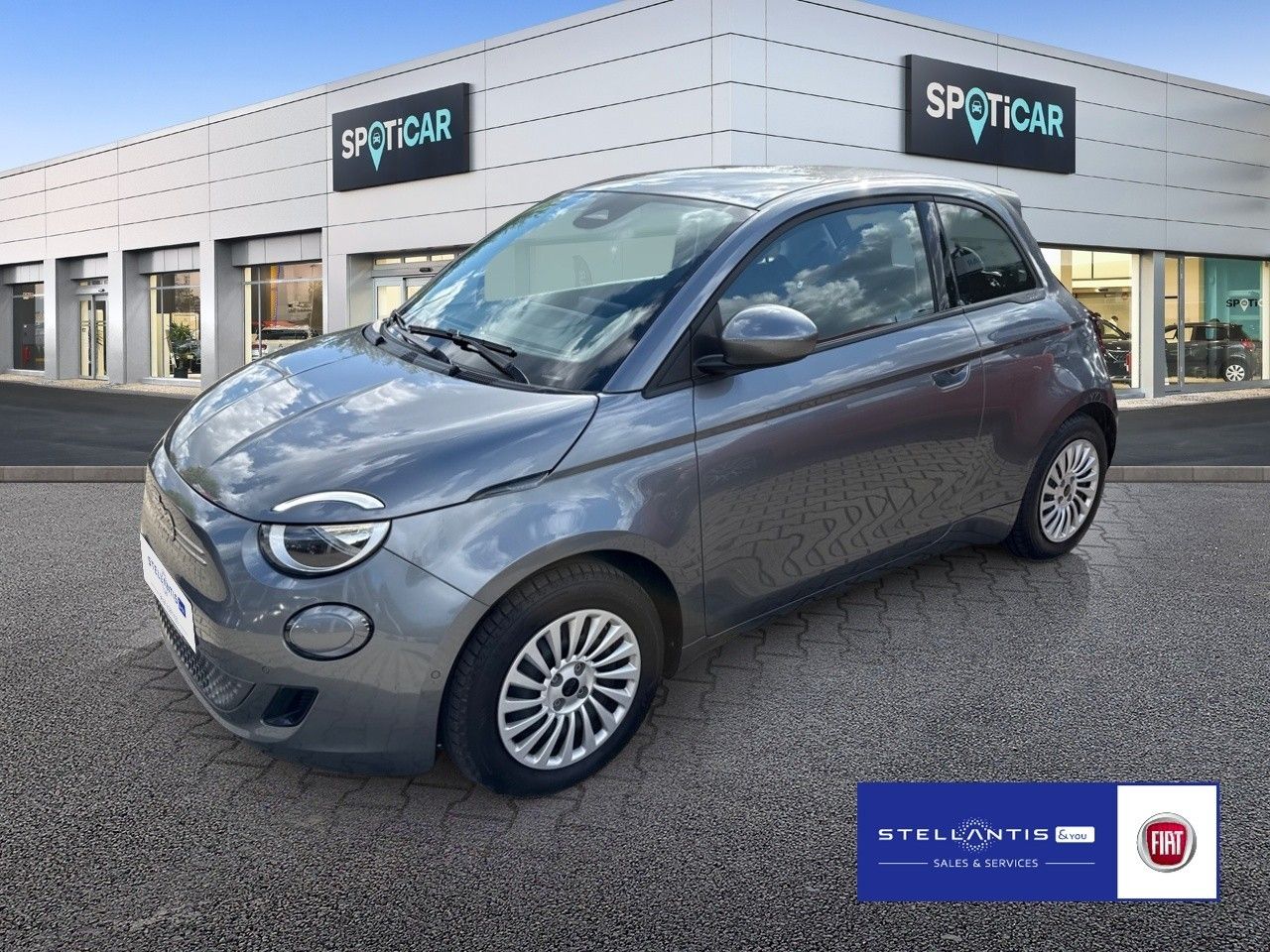 Fiat 500e e Basis