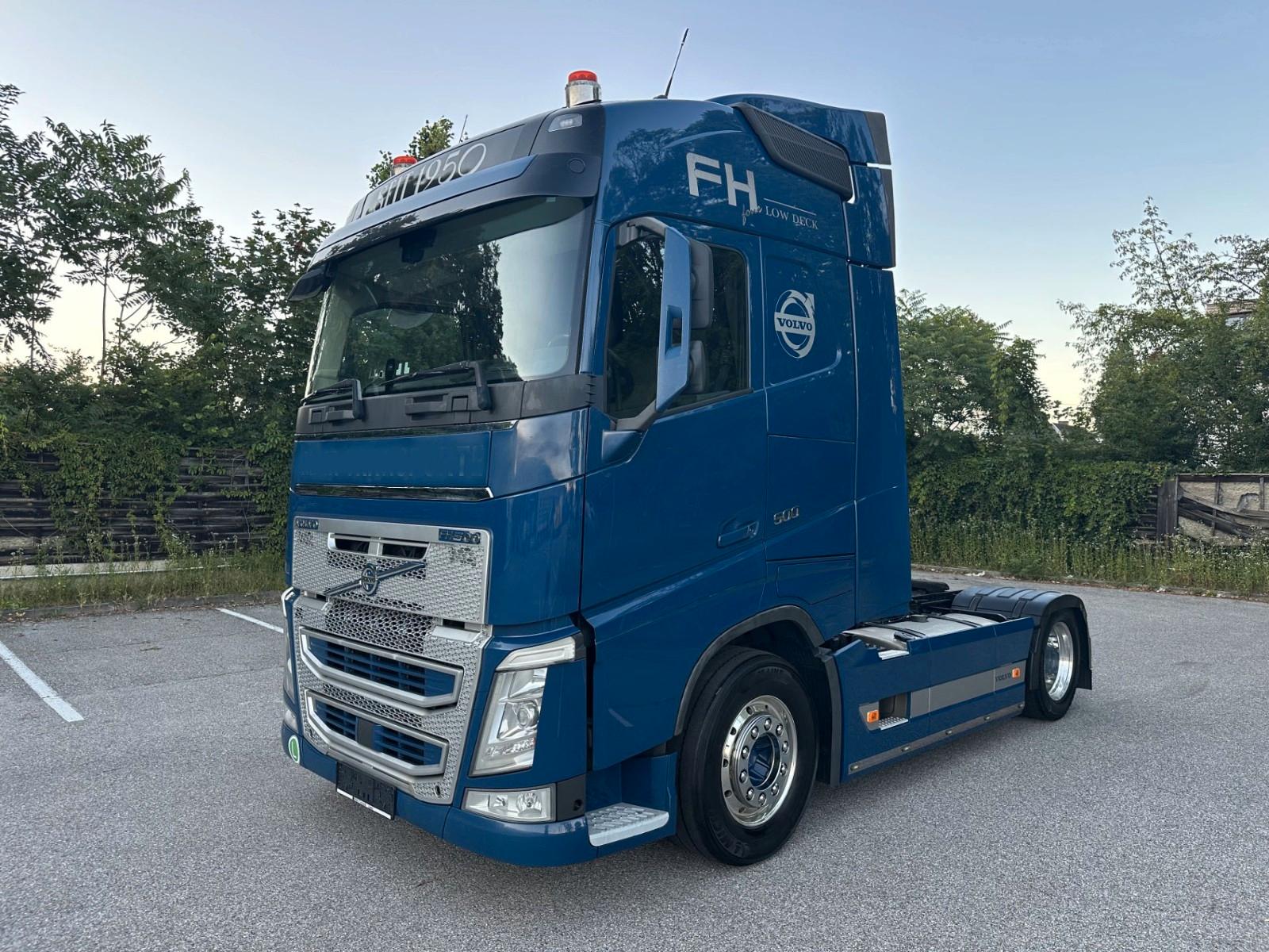 Volvo FH500,Lowdeck/Standard Verstellbare Sattelkuppl