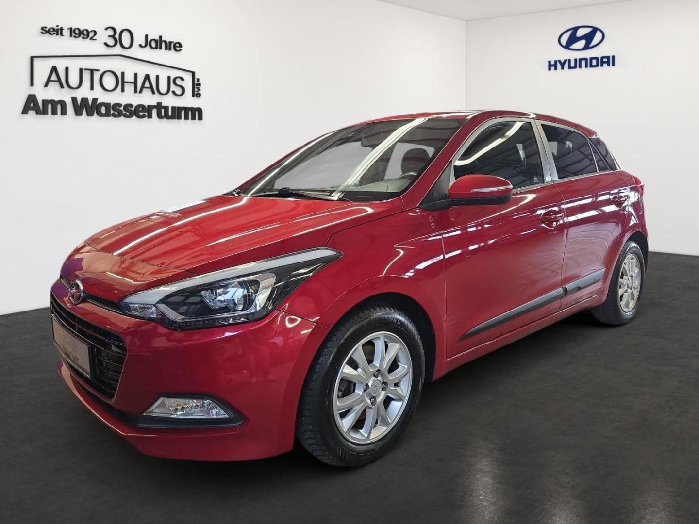 Hyundai i20 1.0 Benzin Passion Klimaanlage PDC