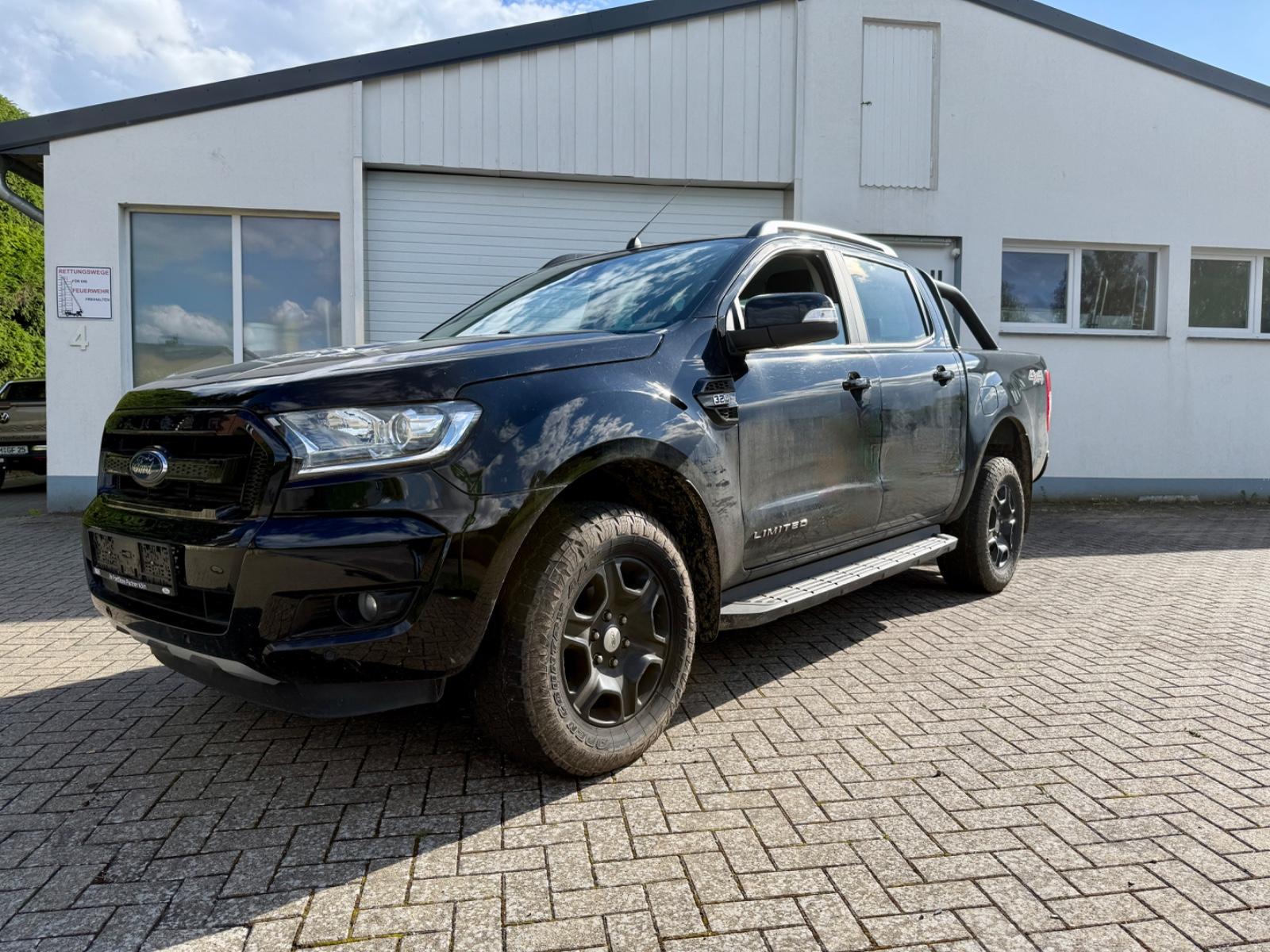 Ford Ranger Limited Doppelkabine 4x4 Turbo Pfeift
