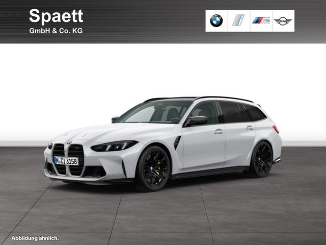 BMW M3 Competition M xDrive M Drivers P. Head-Up