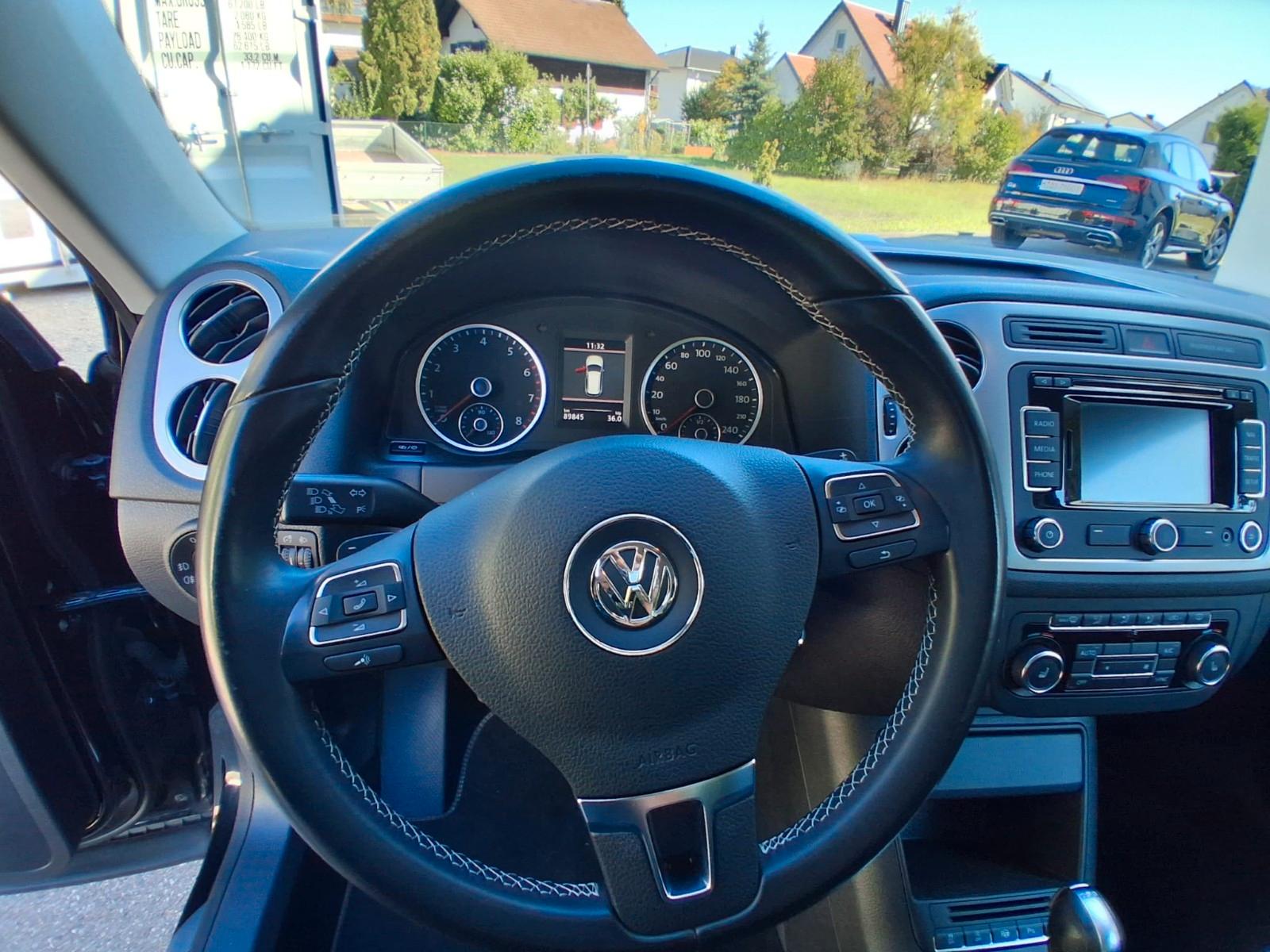 Volkswagen Tiguan 1.4 TSI DSG BMotion T CUP Sport & Style