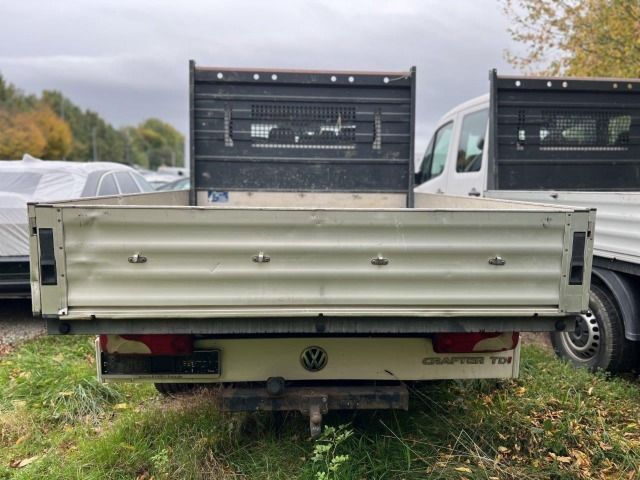 Crafter Doppelkabine mittlerer Radstand