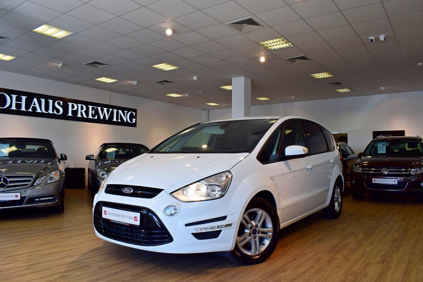 Ford S-MAX 2.0 TDCi 7-SITZE/NAVI/PDC/MEMORY/ZAHNR.NEU