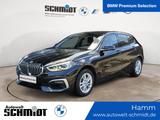 BMW 118i Luxury Line + 2Jahre-BPS.-GARANTIE - BMW 118 mit Benzin-Antrieb: Schwarz, Leder