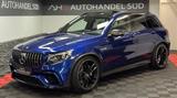 Mercedes-Benz GLC 63 AMG 4M*PANO*HUD*S.ABGAS*HUD* - blaue Mercedes-Benz GLC 63 AMG