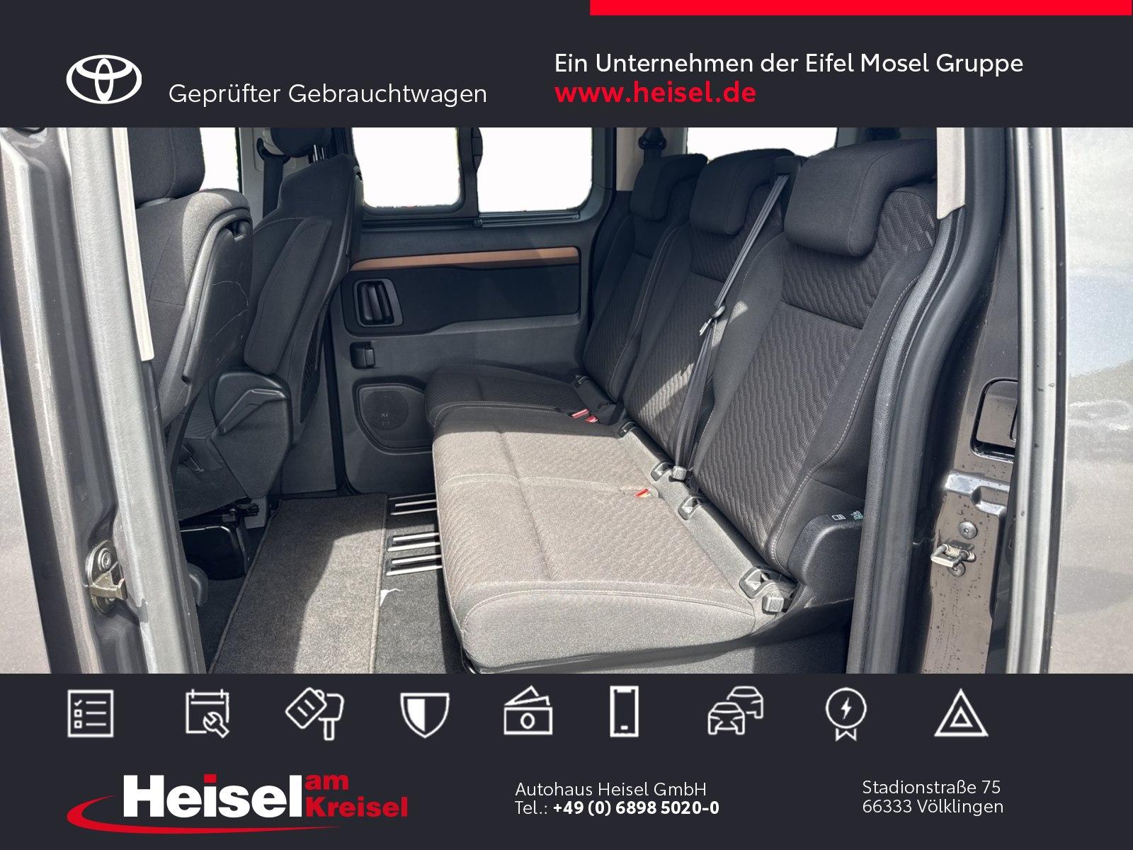 Toyota Proace Verso Compact Team D -- Standort Völkling