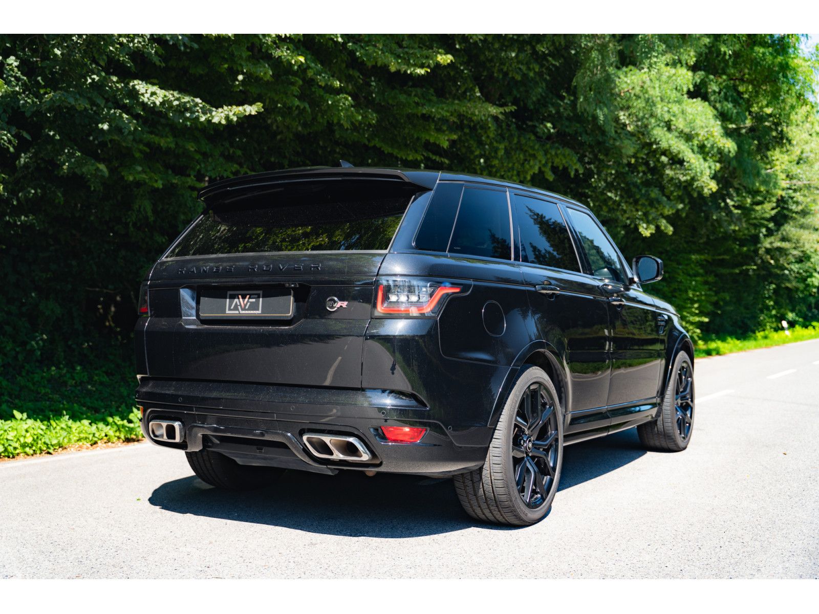 Land Rover Range Rover Sport SVR - Panoramic Roof - Pixel L imagem 2