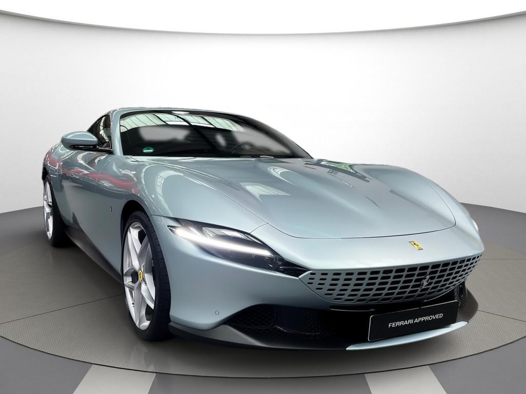 Ferrari Roma Grigio Alloy*Cioccolato*Magneride*Alcantara