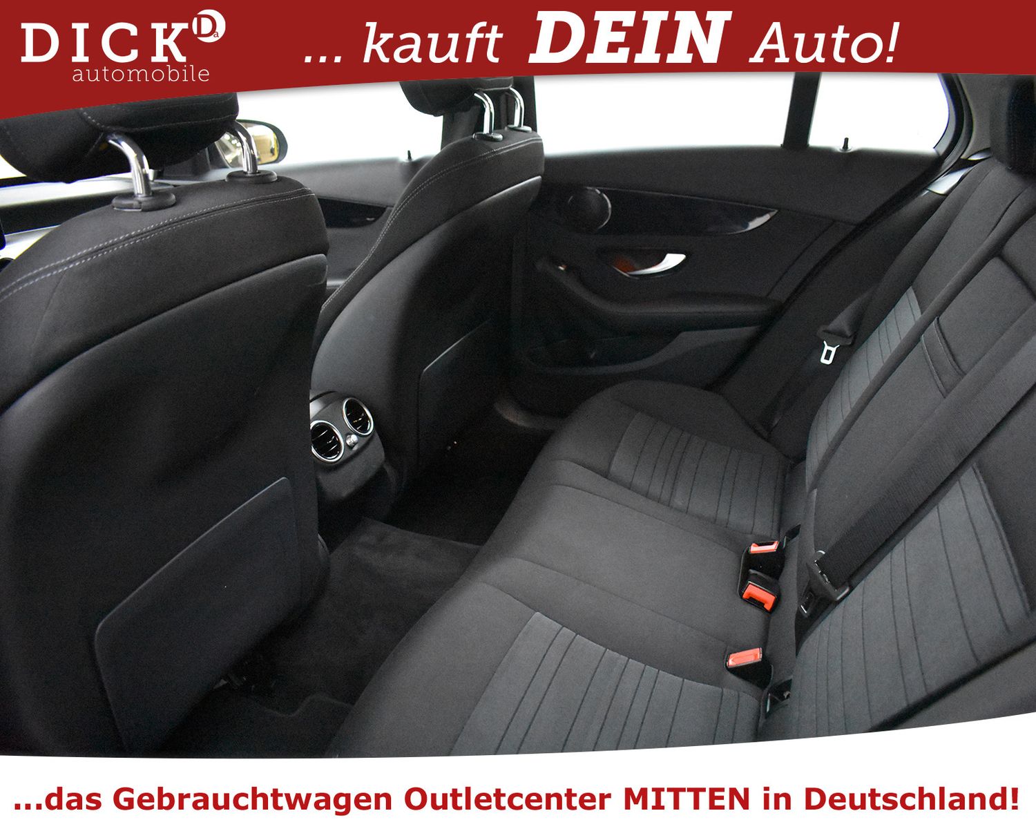 MERCEDES-BENZ C200d T Avantgarde AMG 18"+NAVI+SHZ+PARK+AHK+TEM - Image 18
