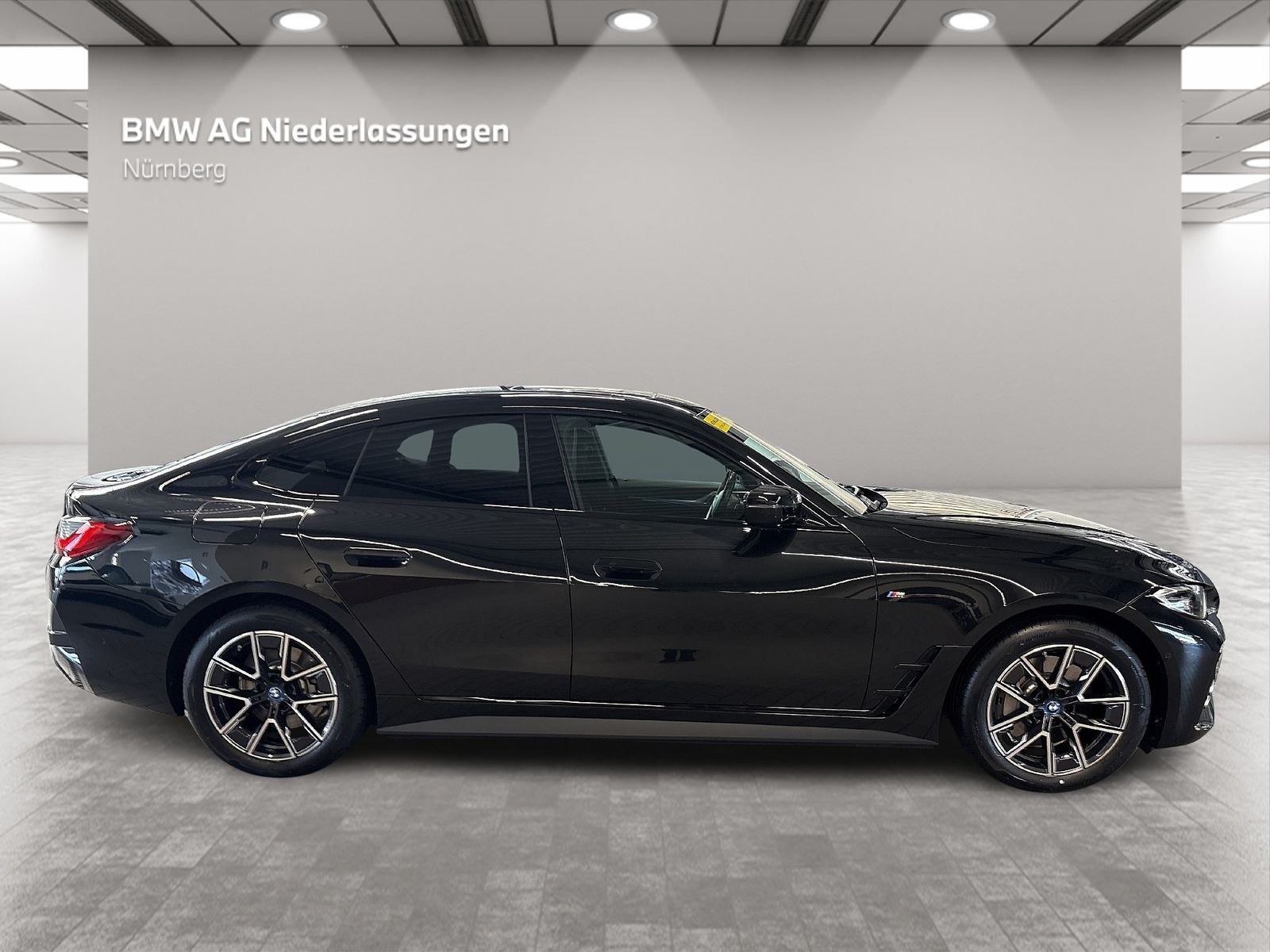 BMW i4 eDrive35 Gran Coupé M Sport Schiebedach Keyl foto 2