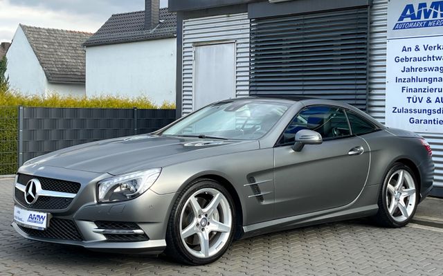 Mercedes-Benz SL 350 AMG STYLING*DESIGNO*MATT*1.Hand*PANO*VOLL