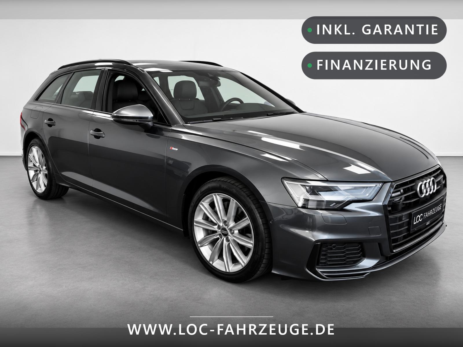 Audi A6 Avant 50 TDI quattro tiptronic S line