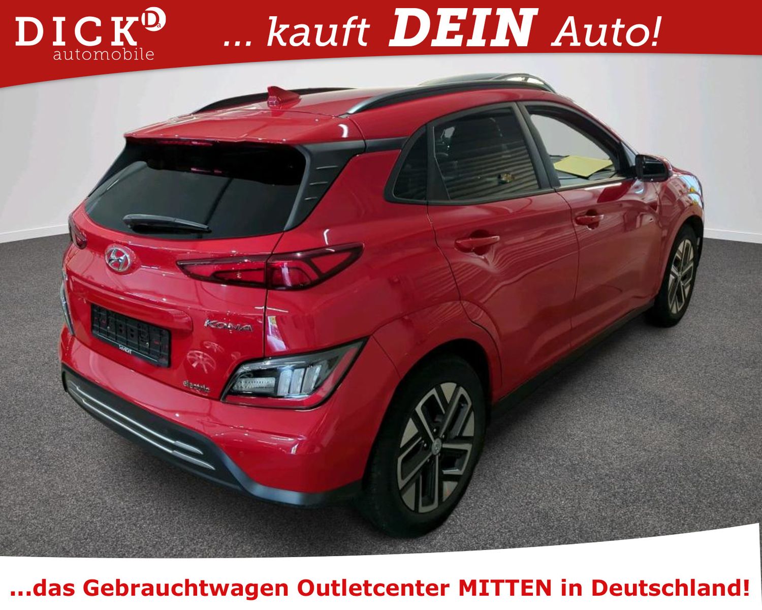 Fahrzeugabbildung Hyundai KONA Elektro Prime LED/ACC/NAVI/VIRTU/HIFI/8Fa
