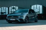 Mercedes-Benz A250 4MATIC AMG | BURMESTER | HUD | 360° | MBUX - Mercedes-Benz A 250: Grau