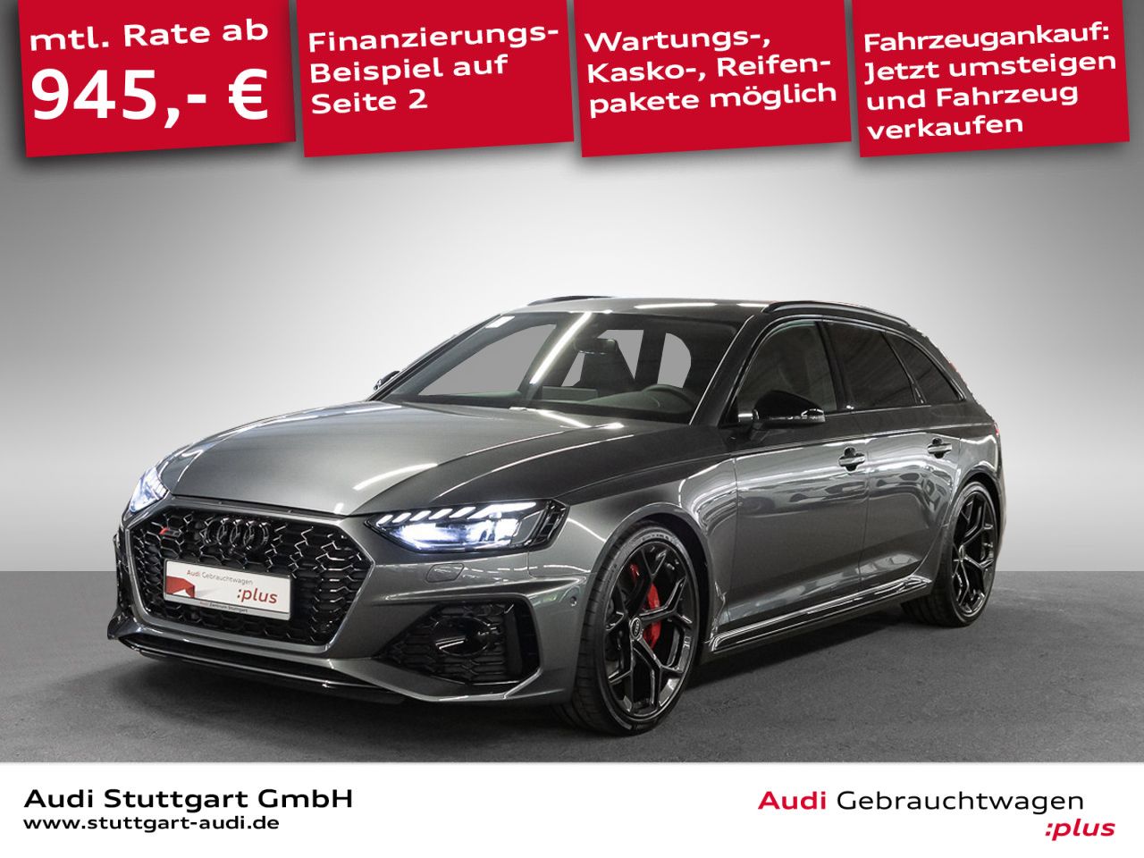 Audi RS4 Avant TFSI quattro Competition Keyless B&O