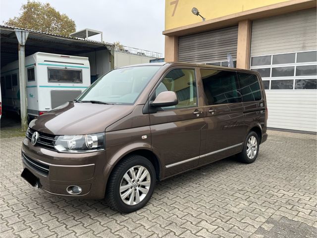 Volkswagen T5 Multivan Highline 2xSchiebetüren Automatik