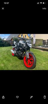 Yamaha MT 125 - YAMAHA 125