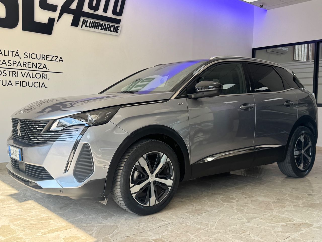Peugeot 3008 BlueHDi 130 S&S EAT8 GT
