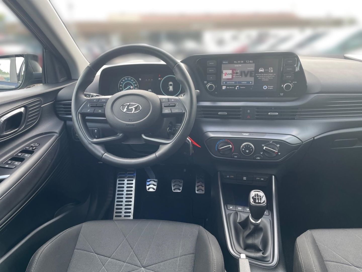 Fahrzeugabbildung Hyundai BAYON 1.0T Mild-Hybrid 48V Trend Navi Kamera AHK