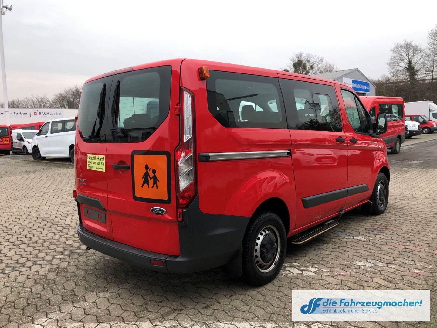 Fahrzeugabbildung Ford Transit Custom Kombi 300 L1 2.2 TDCi *1486