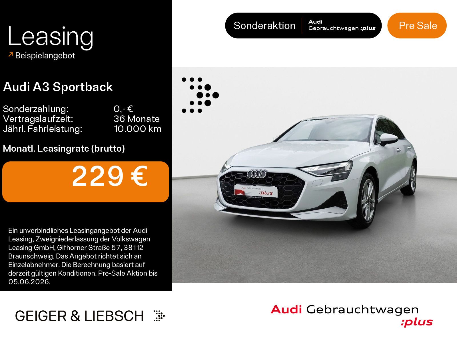Audi A3 Sportback 35 TFSI advanced*NAVI-PLUS*LED*KAME
