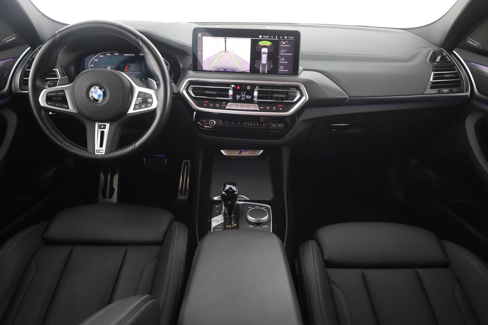 BMW X3 M40d xDrive Laser Head-Up Kamera Navi H&K AHK foto 9