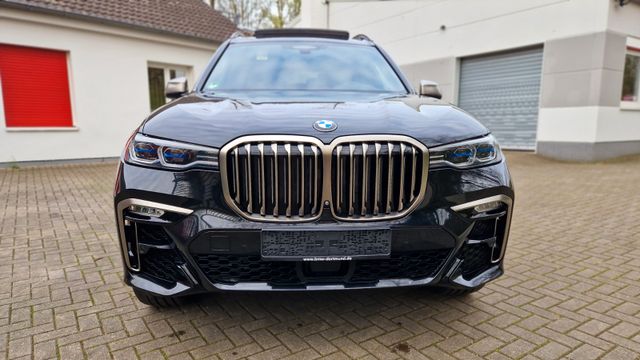 BMW X7 M50d Individual,MEGA VOLL!,Massage!B&W!62101€