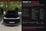 Smart #1 66 kWh BRABUS Autom. 4WD BRABUS - Smart #1 in Düsseldorf