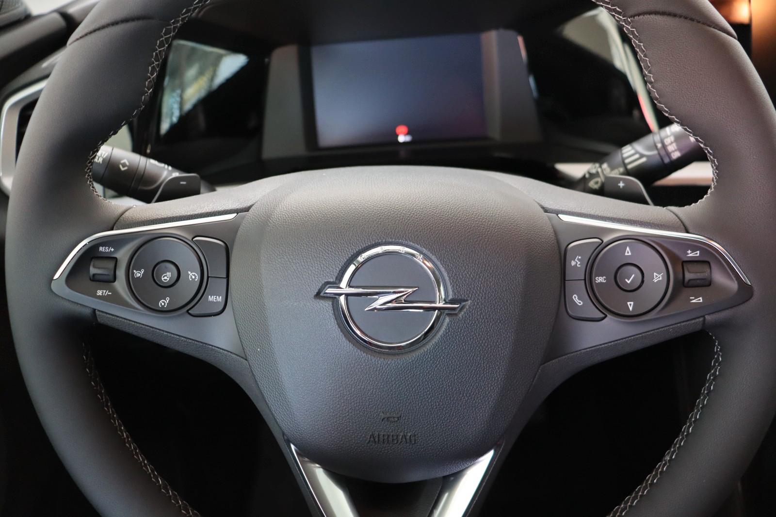 Opel Grandland 1.6 Turbo AT GS T.Leder SHZ LED SOFORT, миниатюра 9