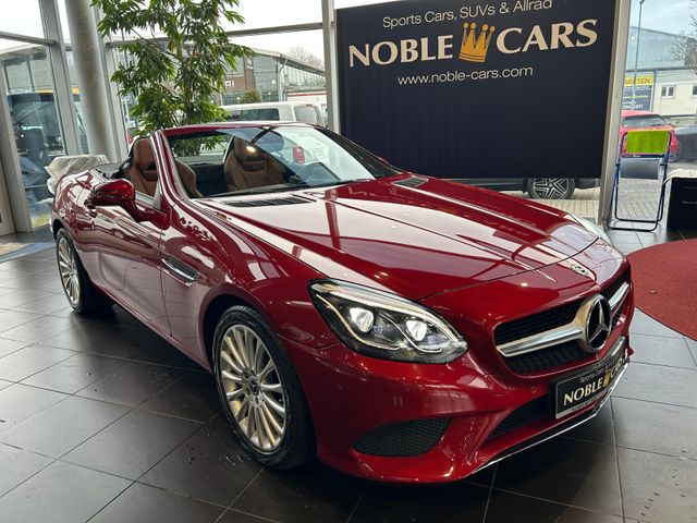 Mercedes-Benz SLC 300 H/K RFK LED NAVI