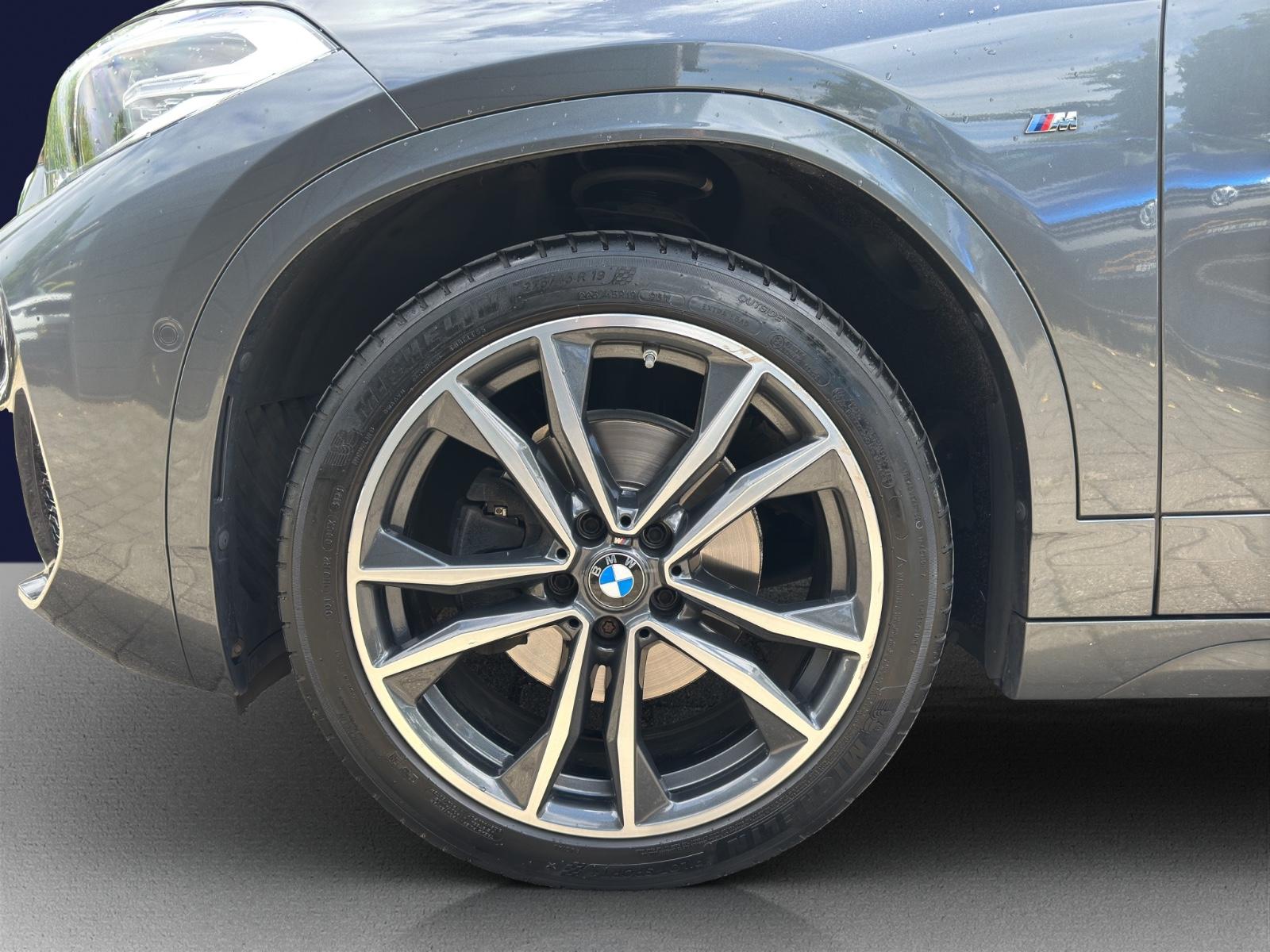 BMW X2 sDrive 18 d M Sport*LED*TEMPOMAT*NAVI*PDC*ALU