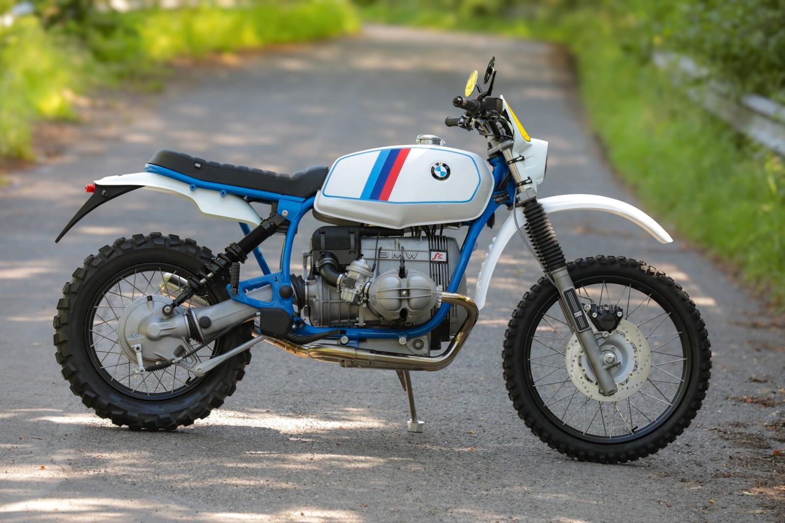 BMW R80GS R100GS Enduro Sport-Evolution Concept Bike